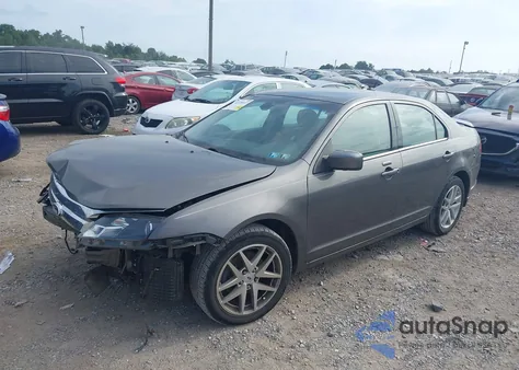 2011 Ford Fusion Sel from USA, damaged, VIN 3FAHP0JA1BR183116